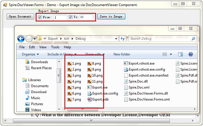 Export Word File as Image using Spire.DocViewer