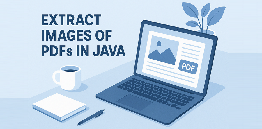 Extract images from PDF in Java using Spire.PDF with high-quality output