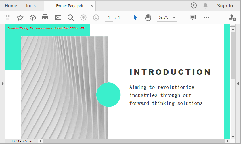 Csharp Example to Extract Pages from PDF.png
