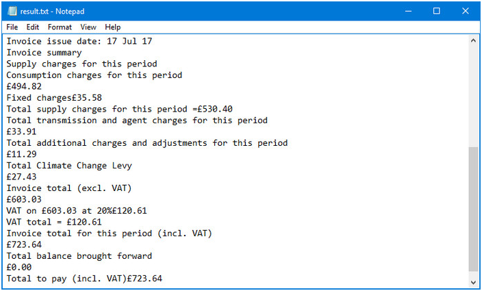 Extract Text From Pdf Document Using Simpletextextractionstrategy