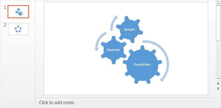 How to Extract Text from SmartArt in PowerPoint in C#, VB.NET