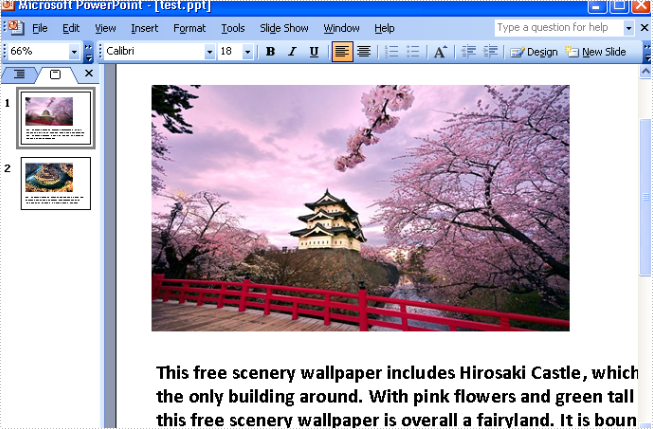Extract Images from a PowerPoint Document