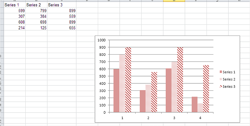 Excel Chart Background Color