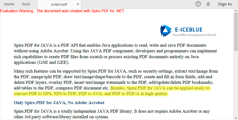 Find and Highlight Text Spanning Multiple Lines in PDF in C#, VB.NET