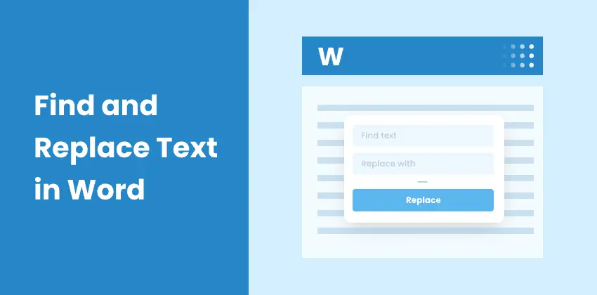 Find and Replace Text in Word
