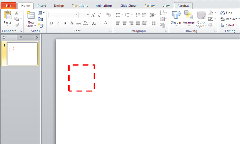 How to set the format for the shape lines in C