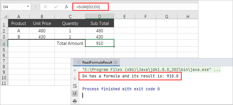 Free Solution: Read Excel Files in Java