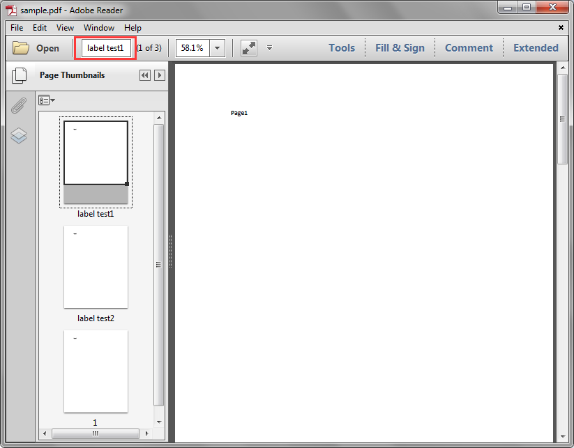 Get PDF Page Labels in C#
