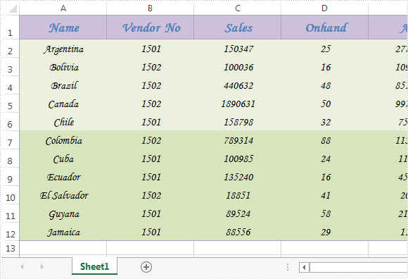 Hide or Unhide Excel Row and Column in WPF