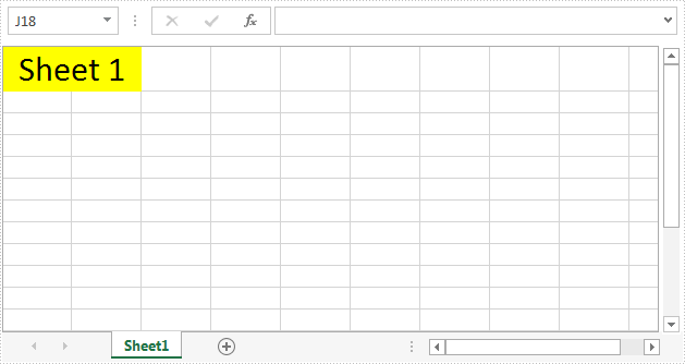 Hide or Show Row Column Headers in Excel with C#