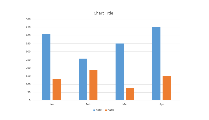 Hide or Show a Series of a Chart in PowerPoint in C#