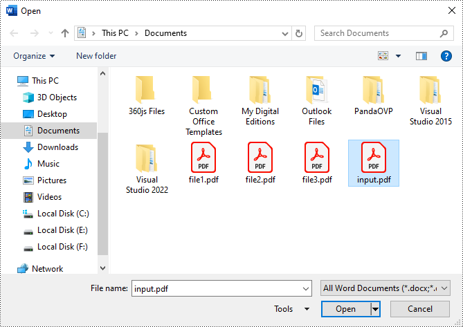 How to Convert PDF to Word for Free