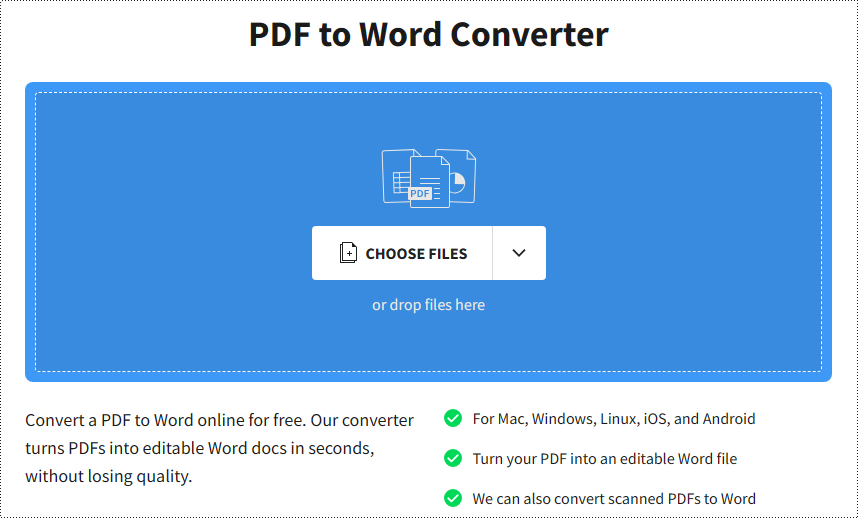 How to Convert PDF to Word for Free