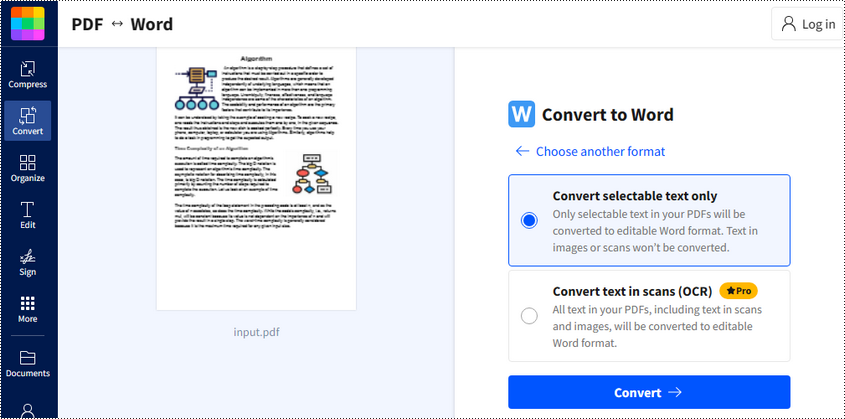 How to Convert PDF to Word for Free