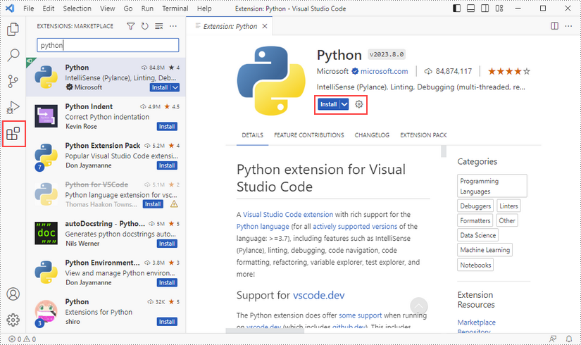 How to Install Spire.PDF for Python in VS Code