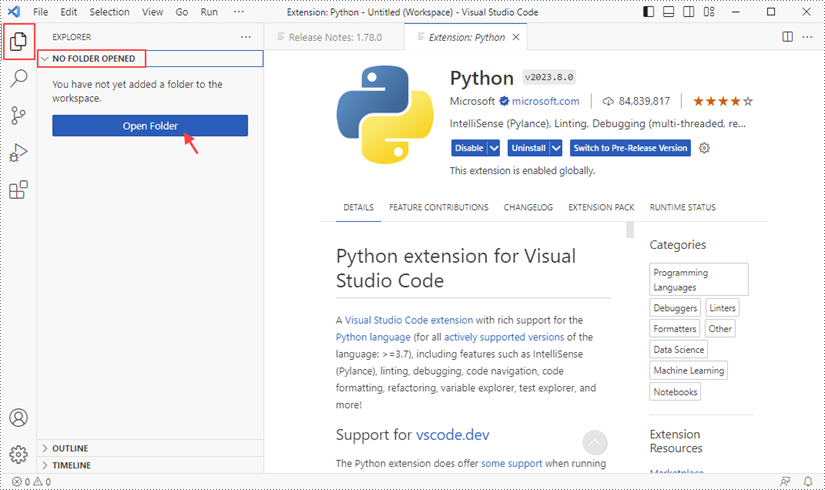 How to Install Spire.Presentation for Python in VS Code