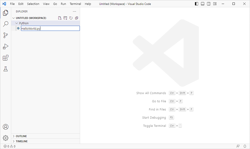 How to Install Spire.XLS for Python in VS Code