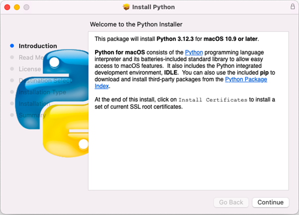 How to Install Spire.XLS for Python on Mac