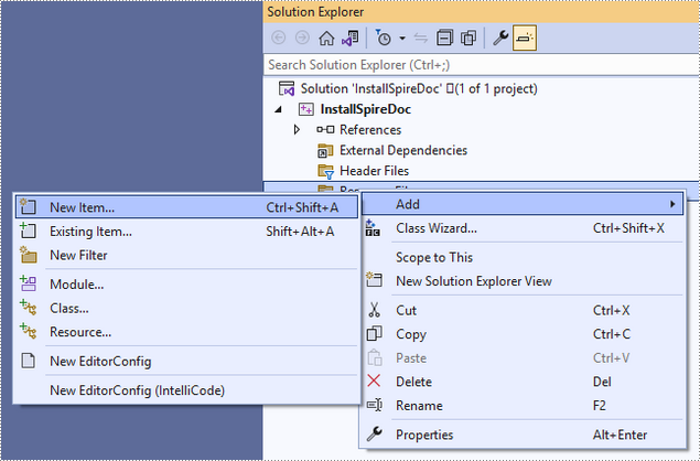 How to Integrate Spire.Doc for C++ in a C++ Application