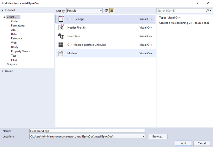 How to Integrate Spire.Doc for C++ in a C++ Application