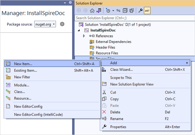 How to Integrate Spire.Doc for C++ in a C++ Application