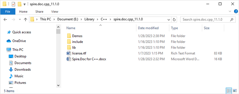How to Integrate Spire.Doc for C++ in a C++ Application