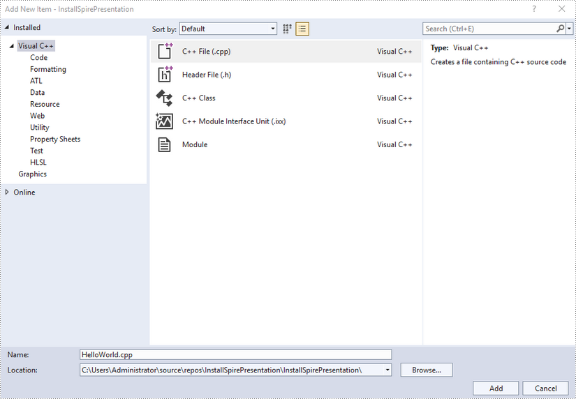 How to Integrate Spire.Presentation for C++ in a C++ Application