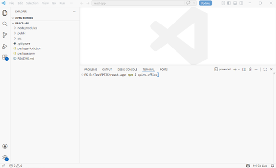 Install Spire.Presentation for Javascript via npm