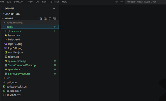 Download Spire.Doc for JavaScript library