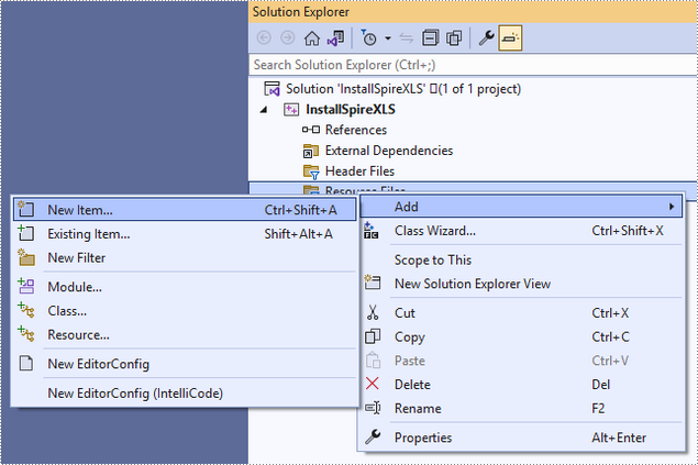 How to Integrate Spire.XLS for C++ in a C++ Application