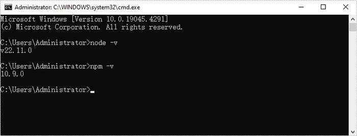 Install Node.js