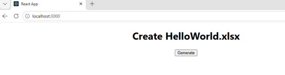 Save the changes made to app.js