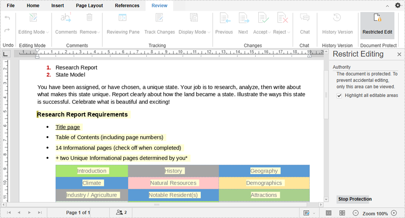 How to Protect a Word Document Online