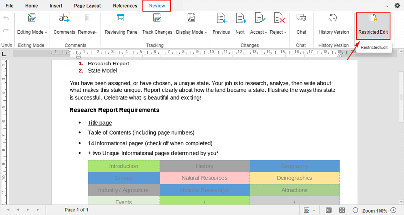 How to Protect a Word Document Online