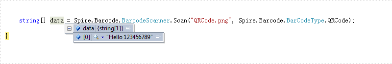 How to Scan Barcode in C#
