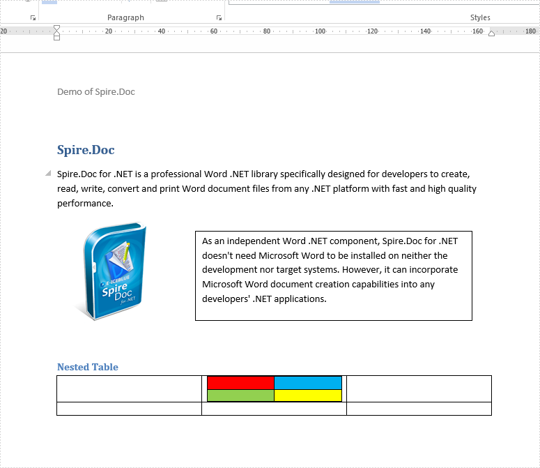 How to convert Word to PostScript in C#