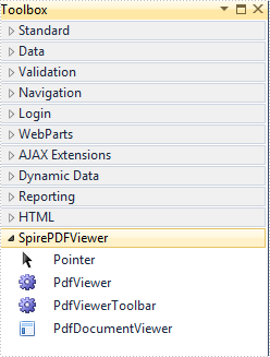 How to use Spire.PDFViewer for ASP.NET
