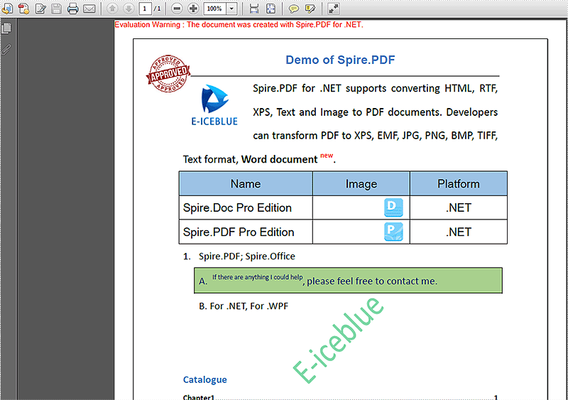 how to add text to pdf