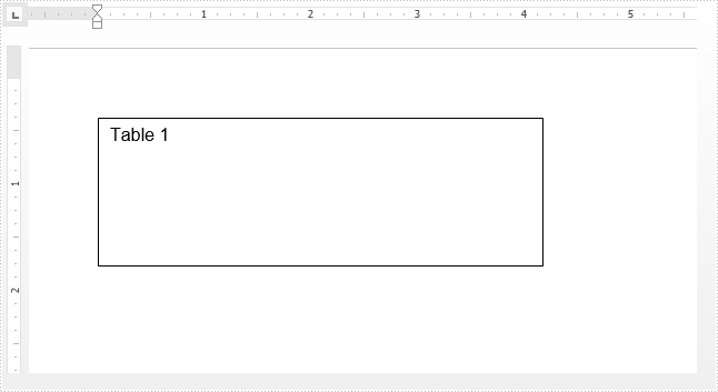 Insert, Read and Delete Table from Word Textbox in C#