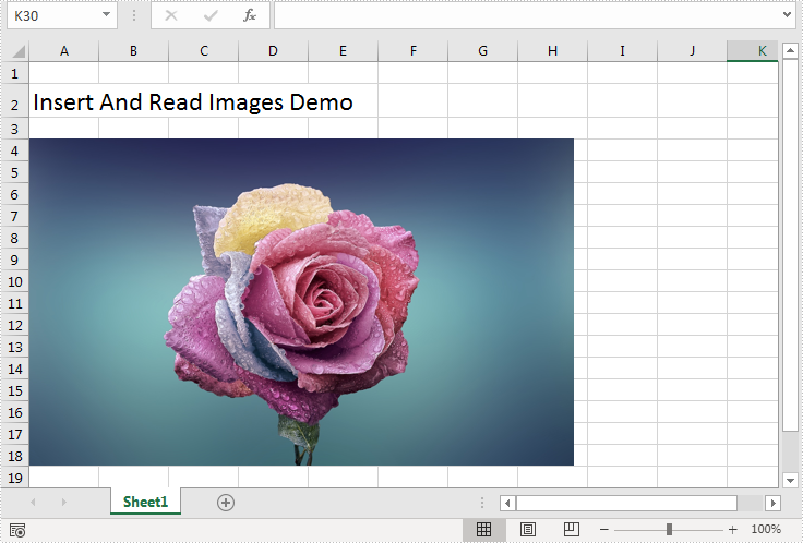 Add an Image to a Cell in an Excel File With Java