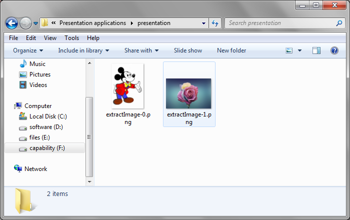 Insert and Extract Images from a PowerPoint Document in Java