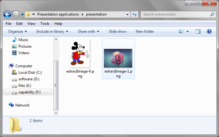 Insert And Extract Images From A Powerpoint Document In Java