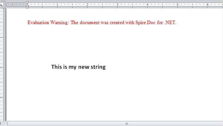 how to insert text in word document
