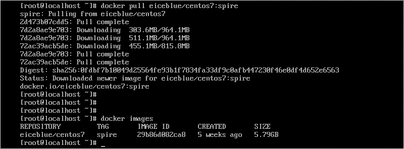 Install Spire.Cloud.Office for Linux on CentOS via Docker