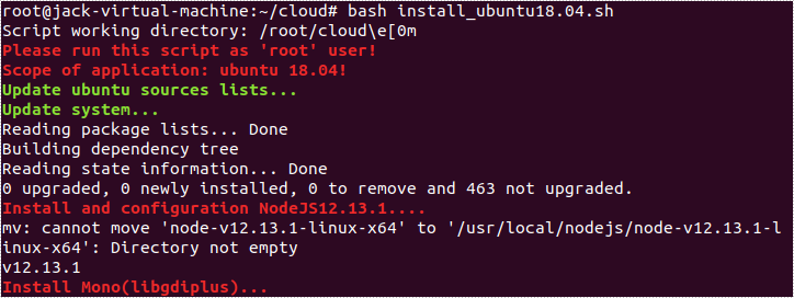 Install Spire.Cloud.Office for Linux on Ubuntu
