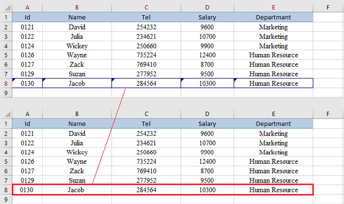 Java: Accept or Reject Tracked Changes in Excel