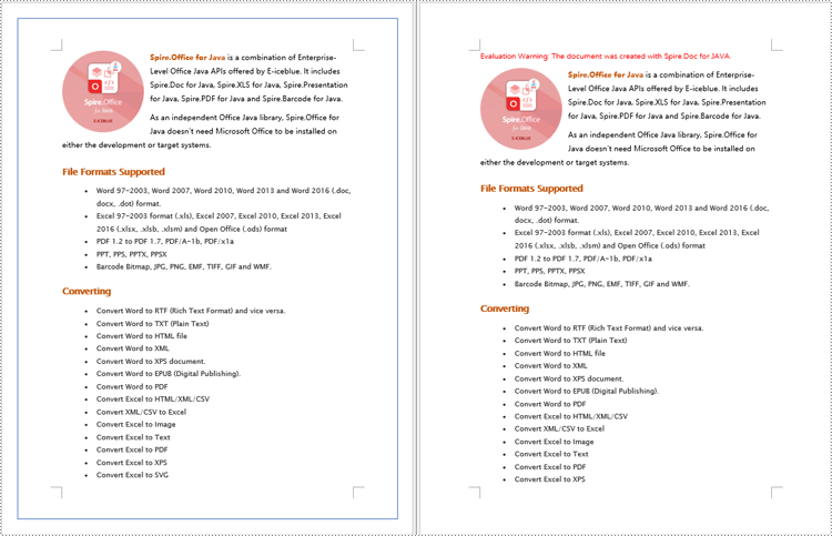 Java: Add, Modify, or Remove Word Page Borders