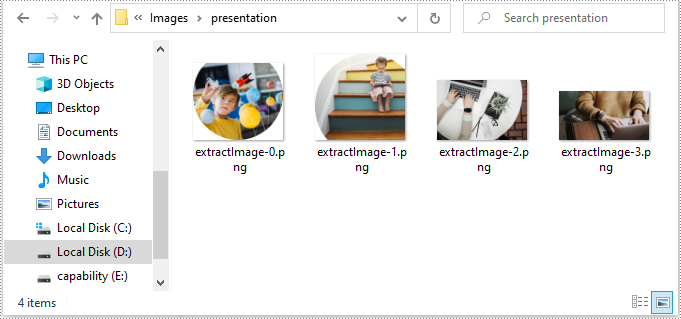 Java: Add or Extract Images in PowerPoint Documents