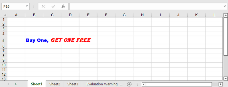 Java: Appy Fonts to Excel Cells