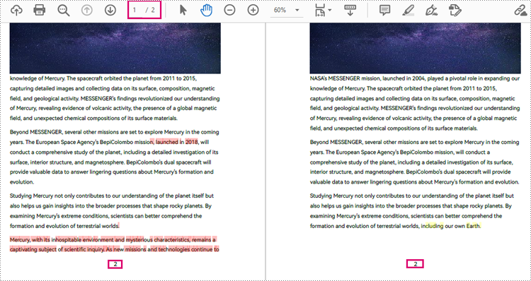 Java: Compare PDF Documents